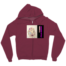 NOMPAS | SHADOW Zip-Up Hoodie