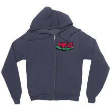 nightfiredark Zip Up Hoodie