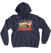 spiderbroz Hoodies (No-Zip/Pullover)