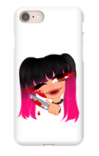 Thixie Mattel "Knife to Meet" You iPhone Case