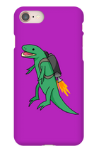 Rocket Lizard iPhone Cases