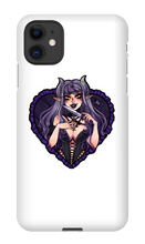 Yandere Demon Gwyn Iphone Case