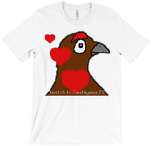 malkymac72 Heart T-Shirts