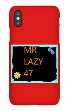 mrlazy47 iPhone Phone Cases