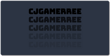 CJGamerRee XXL Gaming Mousepad