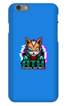 ATH Streams & More iPhone Case