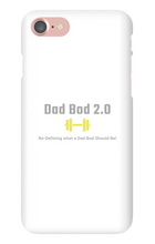 Dad Bod 2.0 iPhone Phone Cases