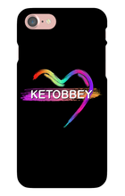 Ketobbey iPhone Phone Cases Heart