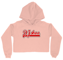 DJ SHOO hoodie-women-cropped
