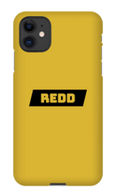 REDD iPhone Phone Cases
