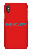 clapped_ghost19 iPhone Phone Cases