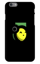 croptigon iPhone Phone Cases
