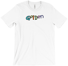 Golden Retro T-Shirt