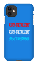 Good Vibes Only iPhone Case