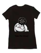 Izzy Wheel Back Women's Tshirt