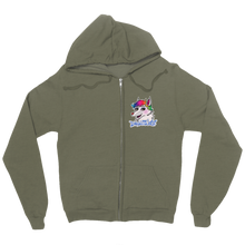 danniiwolf Zip Up Hoodie
