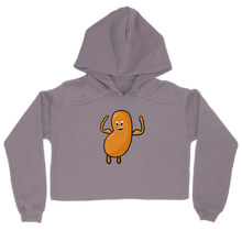thiccboibeans Women’s Cropped Hoodie