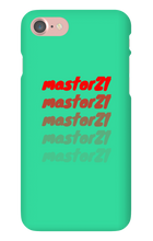 mastor21 iPhone Phone Cases