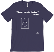 What Are You Doing? T-shirt White Logo
