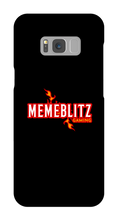 r MemeBlitz Logo Samsung Cases