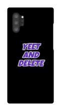 blade442211 yeet and delete Samsung Phone Cases