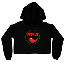 Peppur Women’s Cropped Hoodie