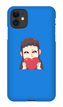 Brian Heart iPhone Phone Cases