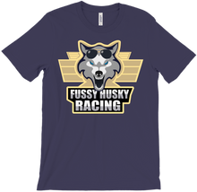 Fussy Husky Racing T-Shirts