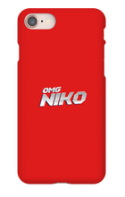 omgniko iPhone Phone Cases