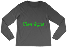 Team Jingles Text Long Sleeve Tee