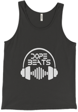 Dope Beats Tank Top (White Logo)