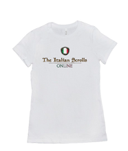Maglietta donna Scritta e Logo