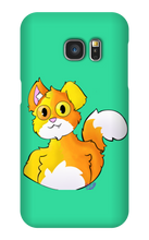 Cat's Samsung Phone Case (No Background)