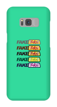 Fake Taksi Kleuren van de Kaar Samsung Phone Cases