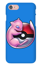 Mew on Pokeball IPhone Cases