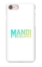 mandistreams iPhone Phone Cases