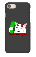 demoncatdaphne iPhone Phone Cases Picklecat