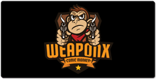 Comic Monkey XXL Gaming Mousepad