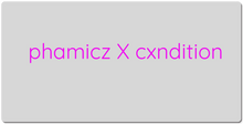 phamiczi XXL Gaming Mousepad
