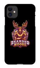 beardedmoose iPhone Phone Cases