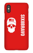 six8bravo iPhone Cases