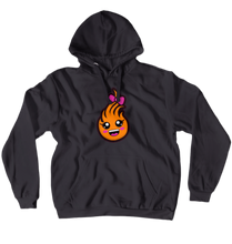 Pyro_Waifu Happy Hoodie (No-Zip/Pullover)