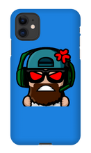 burnin_beard iPhone Phone Cases
