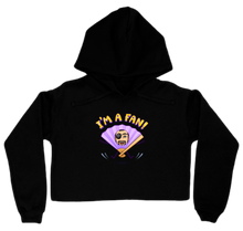 Rumface Fan Women’s Cropped Hoodie