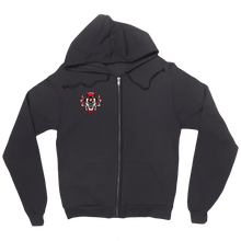 XMrNightmxreX Logo Zip-Hoodie
