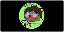 cedricgames XXL Gaming Mousepad