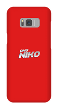 OMG NIKO Samsung  Cases