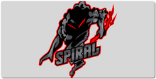 spiralst0rm XXL Gaming Mousepad