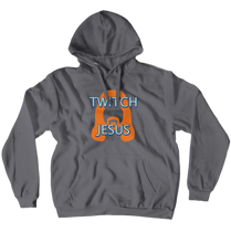 Twitch Jesus Hoodies (No-Zip/Pullover)
