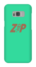 ZenPie18 Samsung Case Rood Logo
